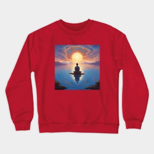 Meditation at Dawn Crewneck Sweatshirt